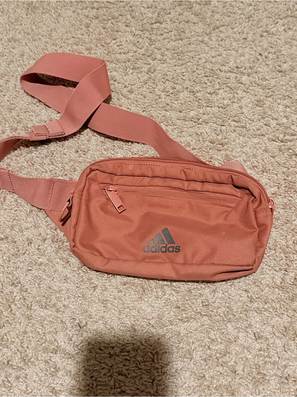 adidas Waist Bag - Dusty Coral Pink